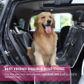 Other Pets Products 4-in-1 Dog Car Seat Cover Convertible Hammock Scratchproof with Mesh Window Durable 100% Waterproof Nonslip Cover for Back Seat Manufactory